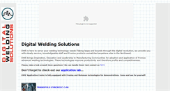 Desktop Screenshot of digitalweldingsolutions.com